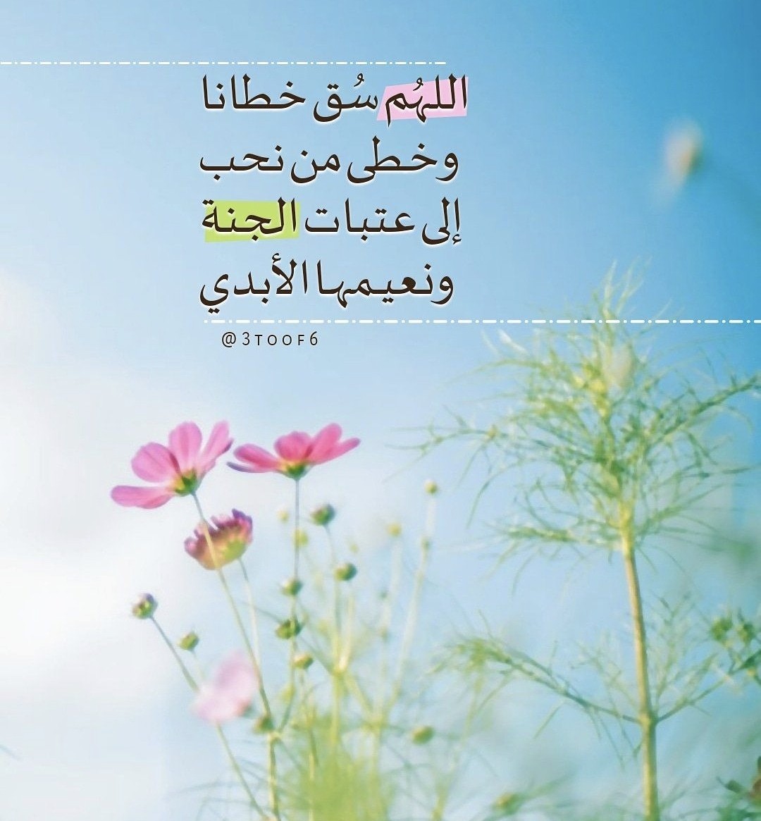 عن سعيد بن جبير عن ابن عباس رضى الله عنهم قال، 
قال النبي صل الله عليه وسلم ،إذا دخل الرجل الجنة سأل عن ابويه وزوجته و ولده، فيقال: إنهم لم يبلغوا درجتك أو عملك فيقول: يارب قد عملت لي ولهم فيؤمر بالاٍلحاق بهم
ثم تلا ابن عباس (والذين ءآمنوا واتبعتهم ذريتهم)🌱