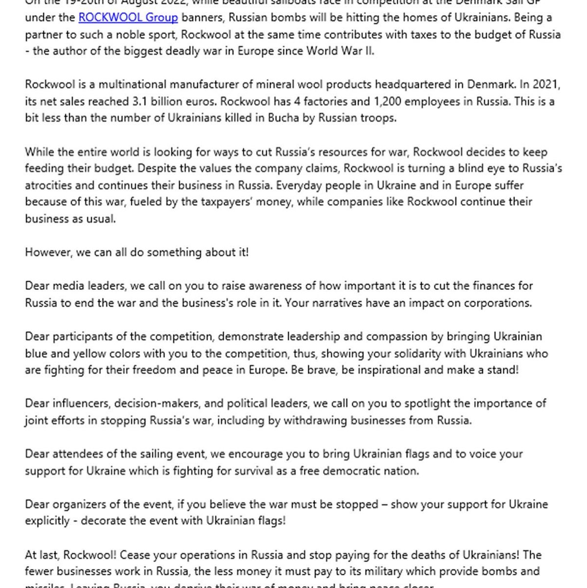 AUD - Association af Ukrainere i Danmark tweet media