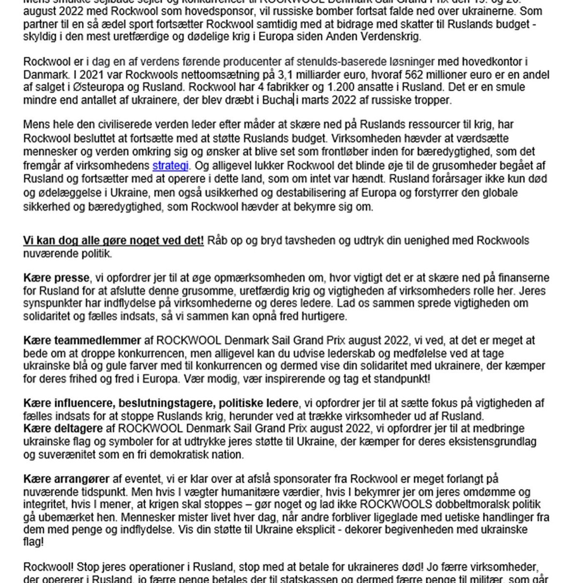 AUD - Association af Ukrainere i Danmark tweet media