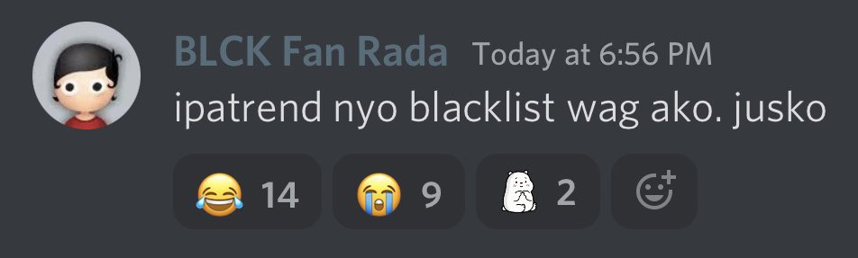 BLACKLIST INTERNATIONAL tweet media