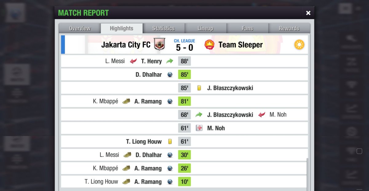 Jakarta City FC tweet media