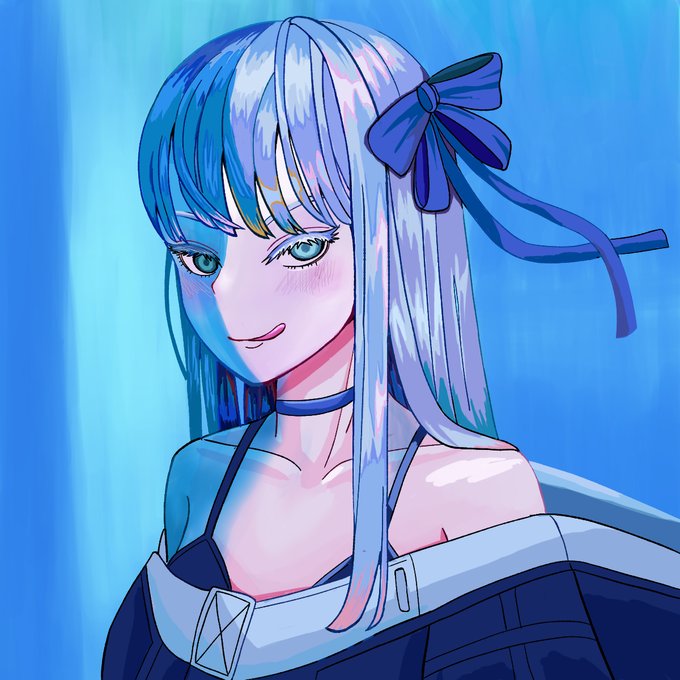 #メルトリリス #イラスト
#絵描きさんと繋がりたい
獲物を狙うメルトリリス 