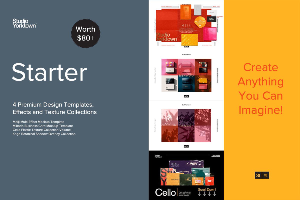 DavidZydd's tweet photo. Starter Mockup Design Bundle https://t.co/SemIx5txht #overlaytext #magazinequality #bundle #paper #highquality #femalebranding #mockup #mockup #object #multi #toothpaste https://t.co/8dfOXQ4BpT
