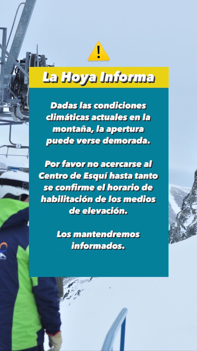 La Hoya informa!!