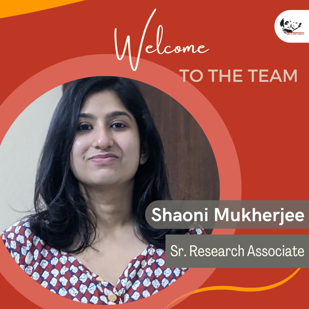 armmanindia's tweet photo. #ARMMAN welcomes Shaoni Mukherjee as Sr. Research Associate. She comes with an expertise in program development, project management, data collection & analysis, documentation and reporting, monitoring and evaluation, and advocacy. #TeamARMMAN #welcomeaboard #welcometotheteam https://t.co/T38SpHw9dS