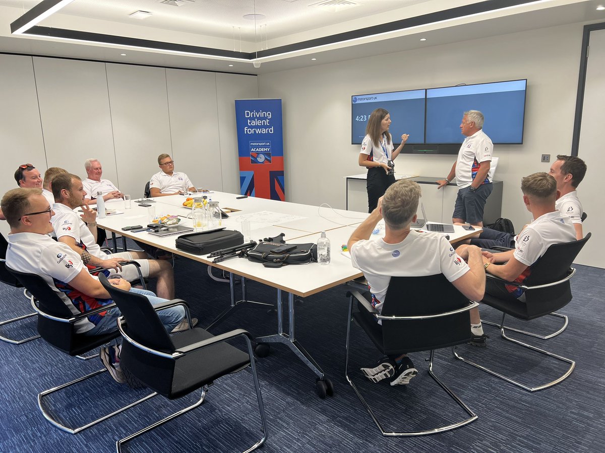 Motorsport UK Academy tweet media