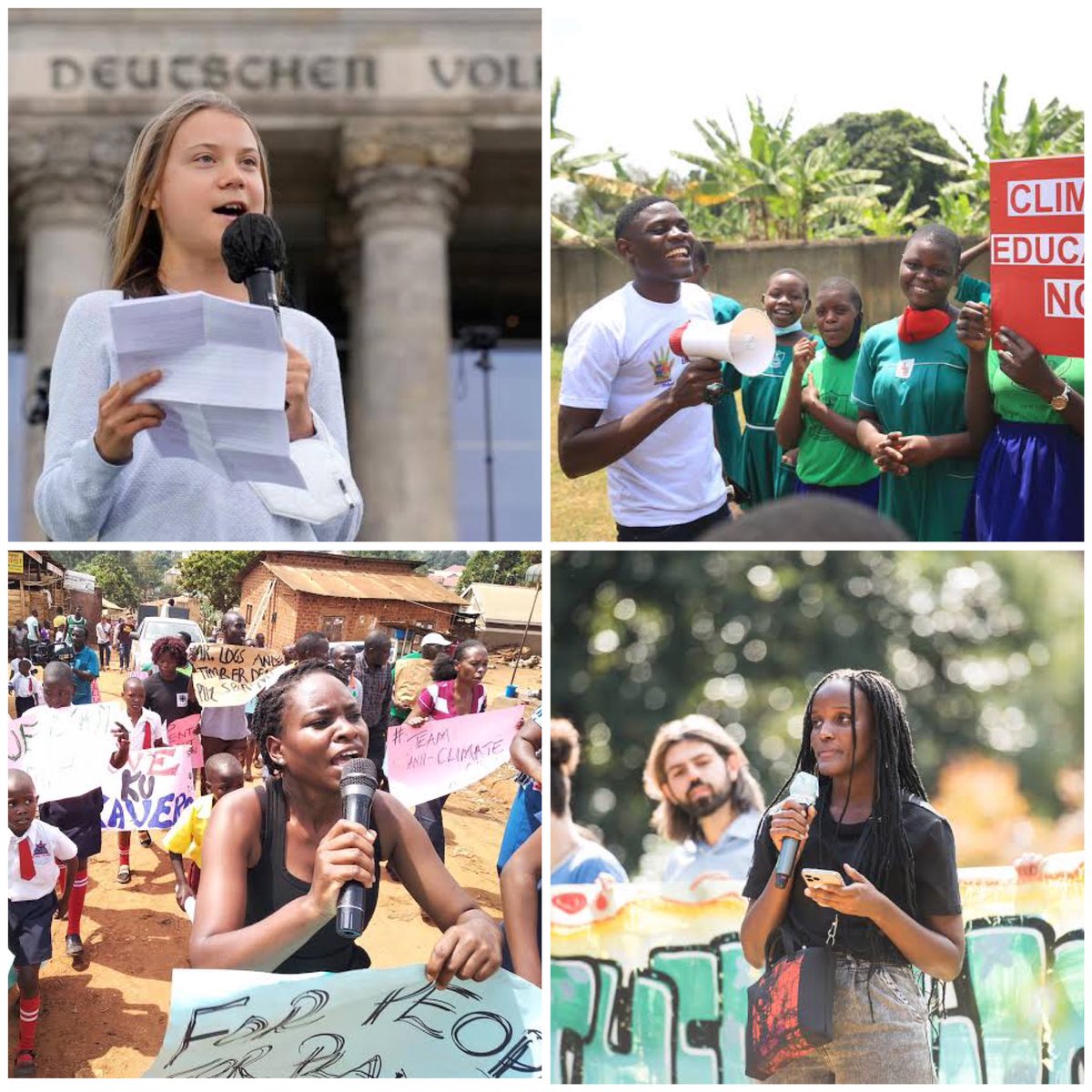 On this International Youth Day, we honour all youths who are taking action to protect our planet's future. 

We are the last generation capable of halting climate change. We can and will do so. #SDG13 #ClimateActionNow #YouthDay2022