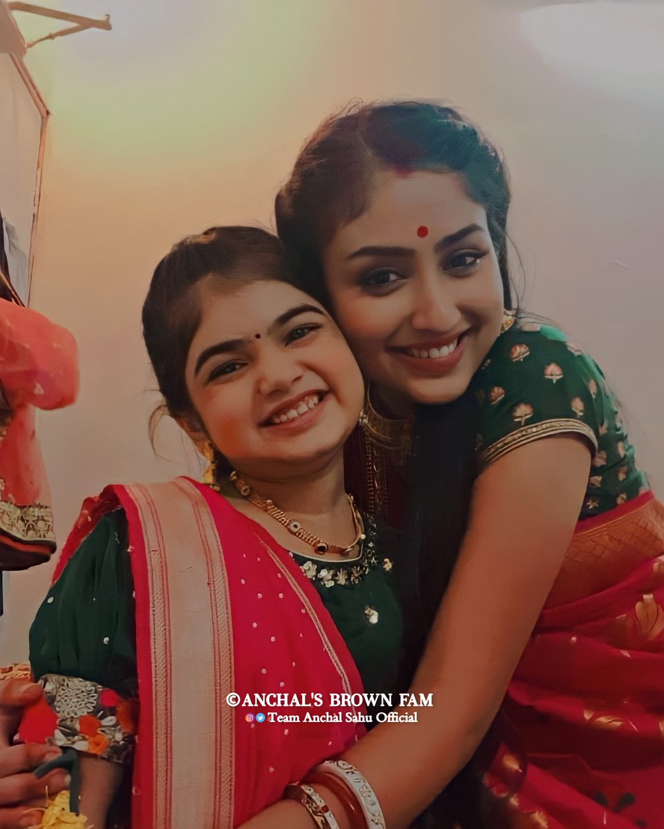 ANCHALSBROWNFAM's tweet photo. • BARRISTER BABU DIARIES •

Old Pictures of Bondita and Shashwati from the sets of Barrister Babu.✨

These two adorable girls were in the same color combo.🤍

#AnchalSahu #Anchalsbrownfam #TeamAnchalSahu #Bondita #BarristerBabu https://t.co/QPS0D4gP5N
