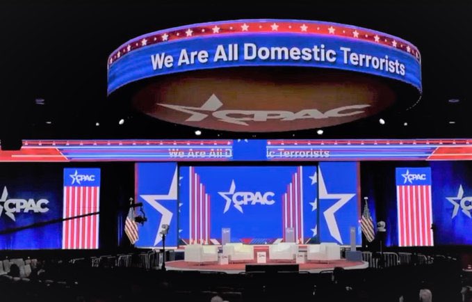 We are all Domestic Terrorists