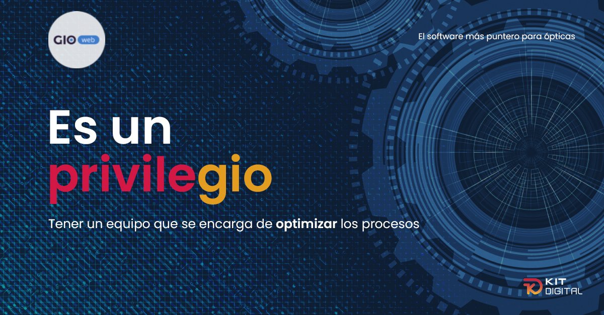 Deipe_SL's tweet photo. #Mejoralaproductividad

Es un #privileGIO trabajar con #GIOWeb y acceder a los catálogos online de los principales proveedores.

👉🏼 Soluciones para ópticas y centros audiológico (Noah). ¡Contáctanos!

#Software #Centrosópticos #Centrosauditivos https://t.co/5NpGHnfHs7
