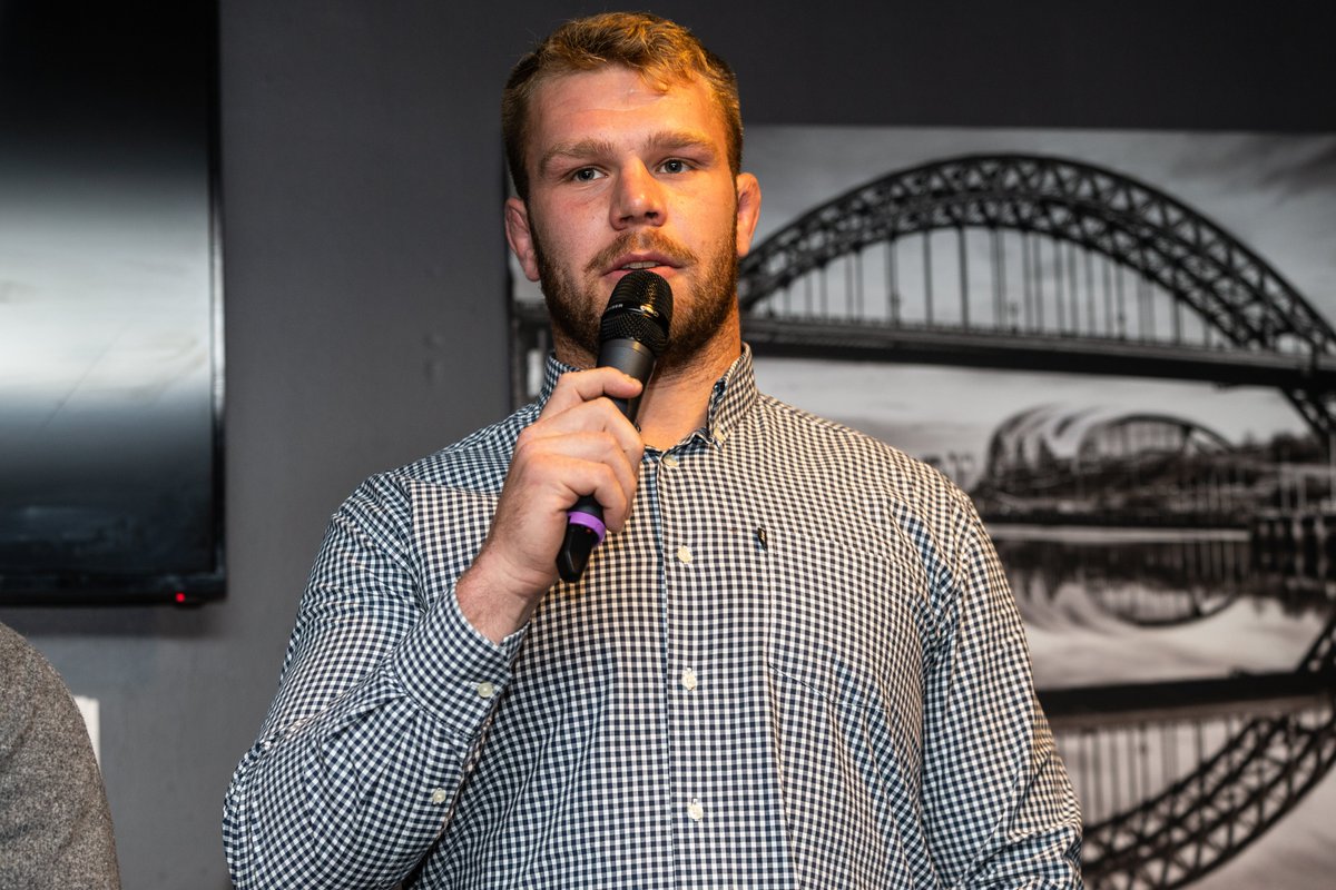 NCL_RedBulls's tweet image. 🎶 Newcastle Falcons' @Callum_Chick is already auditioning to be the official Geordie entrant!