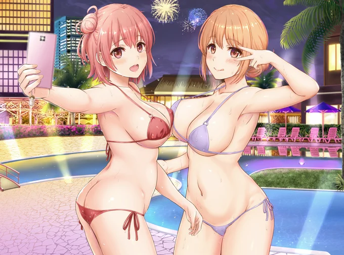 こちらにロゴなし表紙や全身絵の高解像度版や、修正♥の取れたサンプル画像をまとめております
またいつものように中国地方のブックメイトさんでもお取り扱いさせて頂く予定です～
 #pixiv https://t.co/OUCTaeo58Z 