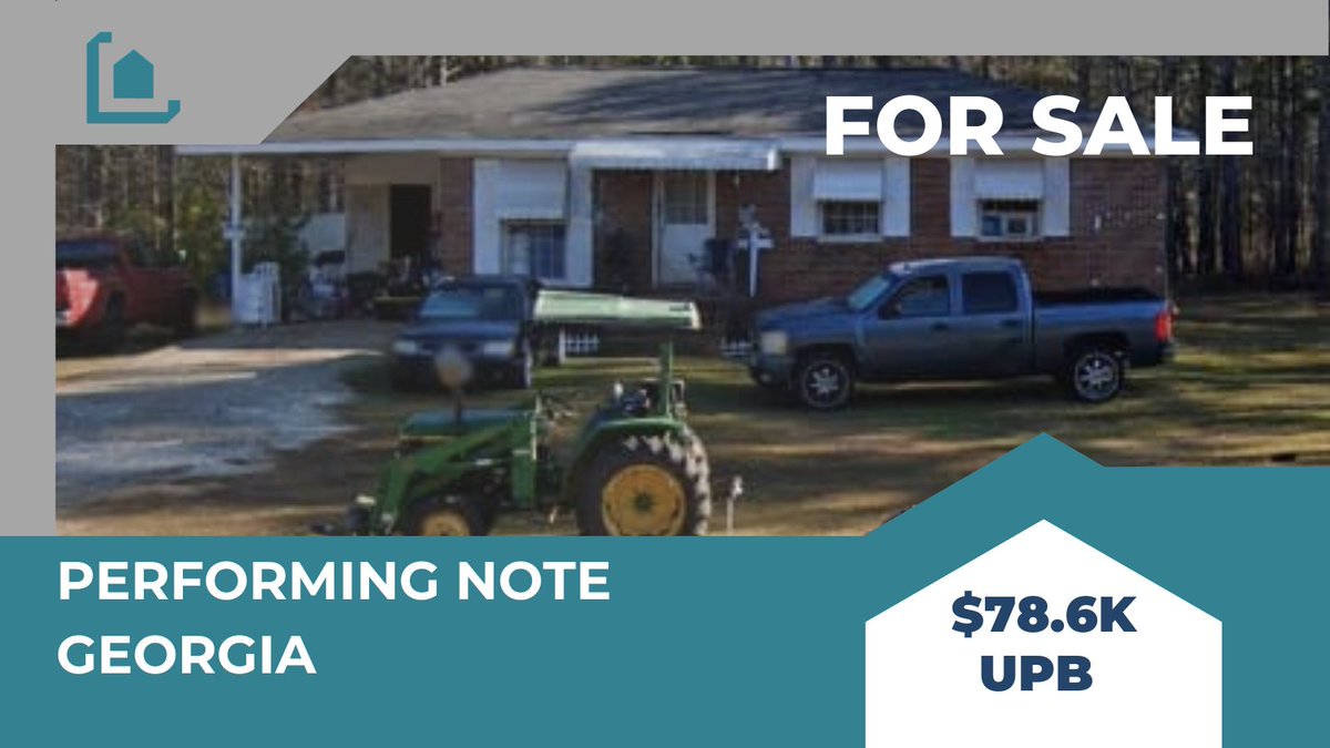 LabLendLLC's tweet image. 📢📢📢 NOTES FOR SALE!!!

🔸 Performing Note in GA: paperstac.com/for-sale/20220…

🔸Sub-performing Note in NY: paperstac.com/for-sale/20220…

Interested? Just click on those links to know more. 😀

#notesforsale #noteinvesting #labradorlendingllc #friyay