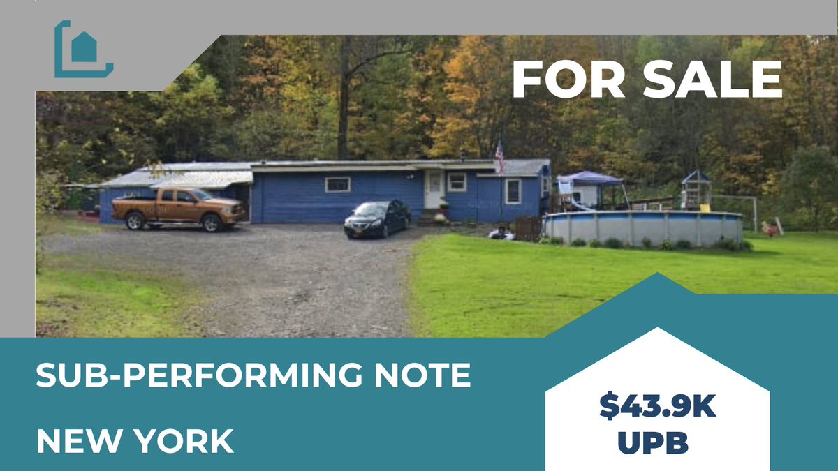 LabLendLLC's tweet image. 📢📢📢 NOTES FOR SALE!!!

🔸 Performing Note in GA: paperstac.com/for-sale/20220…

🔸Sub-performing Note in NY: paperstac.com/for-sale/20220…

Interested? Just click on those links to know more. 😀

#notesforsale #noteinvesting #labradorlendingllc #friyay