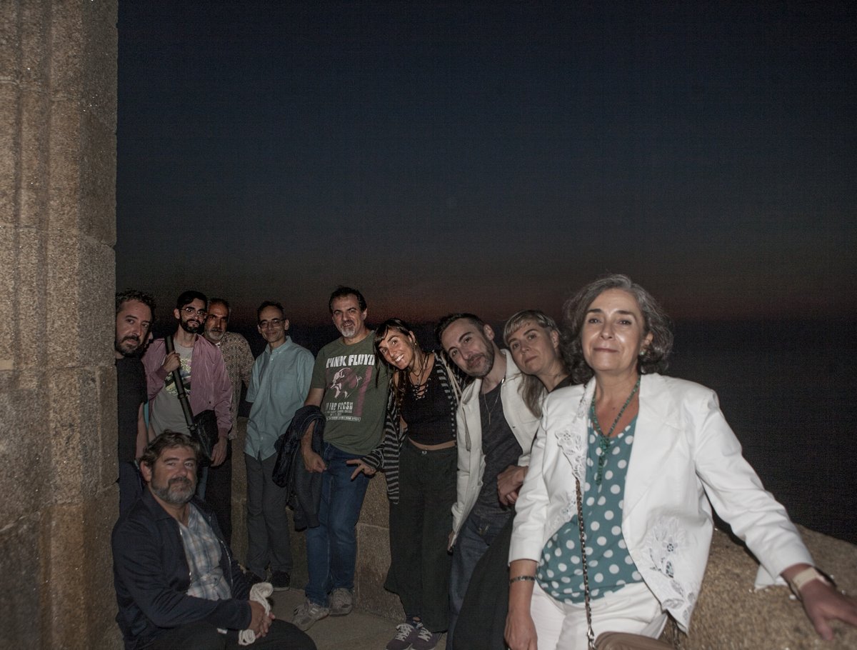 Y también esta foto del anochecer, que nos envían desde @vinetasdesde. 📸