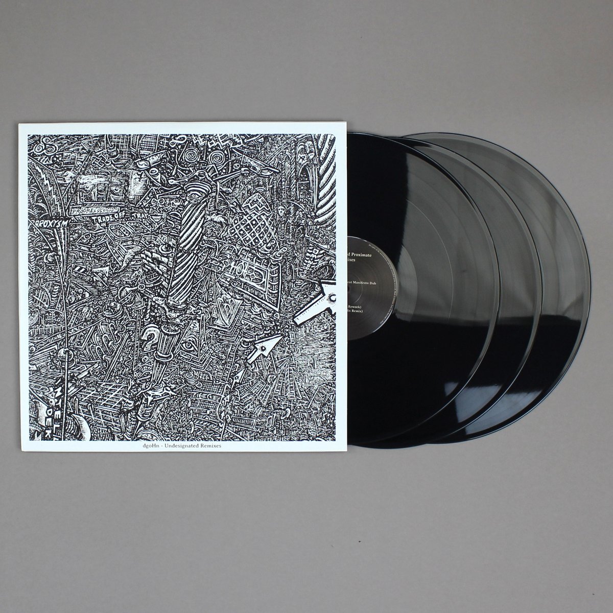 Shipping Now: dgoHn - Undesignated Remixes @loveloverecords bleep.com/release/316514 With redos that range from blissed out dub to furious hardcore, Undesignated Remixes works like a defacto survey of everything cool in contemporary underground dance. @dgoHn_Music