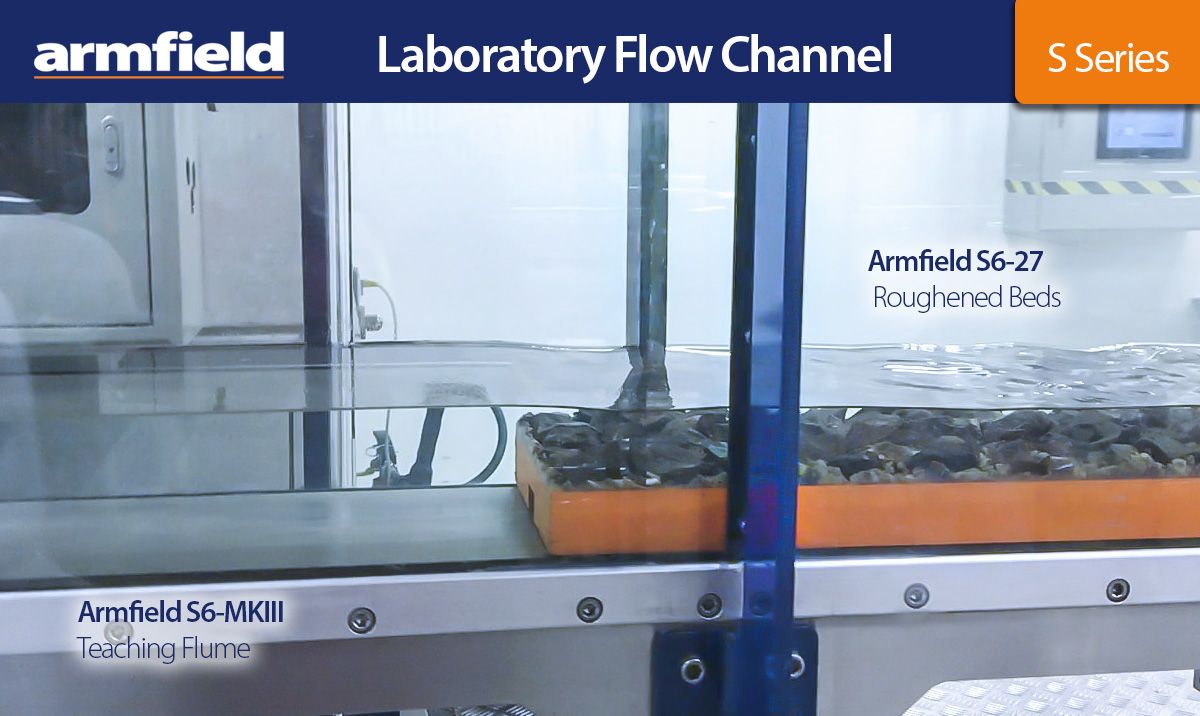 Armfield_Edu's tweet photo. The #Armfield S6-MKIII flume has been developed during 30 years of continuous production. Examples are installed in educational and research establishments throughout the world. https://t.co/edRqbjjgkg
#flumefriday #research #openchannelflow #worlddidac #engineeringeducation https://t.co/t9QGAW2bpD