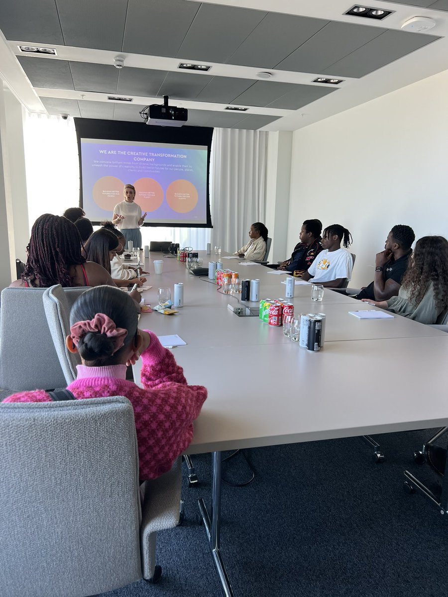 officialstepnow's tweet image. Week One of #patternyourfuture The Technology AI students visited @WPP #tech #ArtificialIntelligence #stepnow