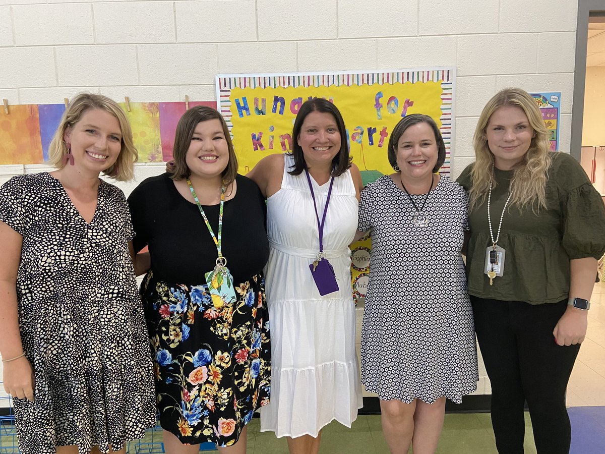 I am so glad to have such a fantastic team!