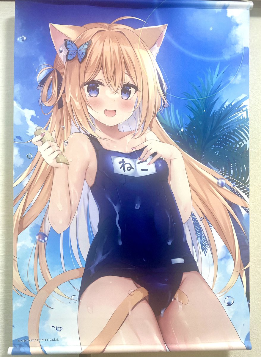 C100にてトリニティ 様の企業ブースでこねこちゃんのグッズ出ます!
タペストリーやピカピカしたやつ出るのでよろしくです(・ω・')

https://t.co/ppcMhw0snb 