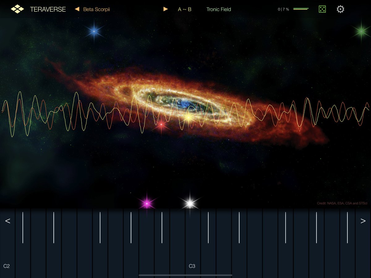Audiobus tweet media