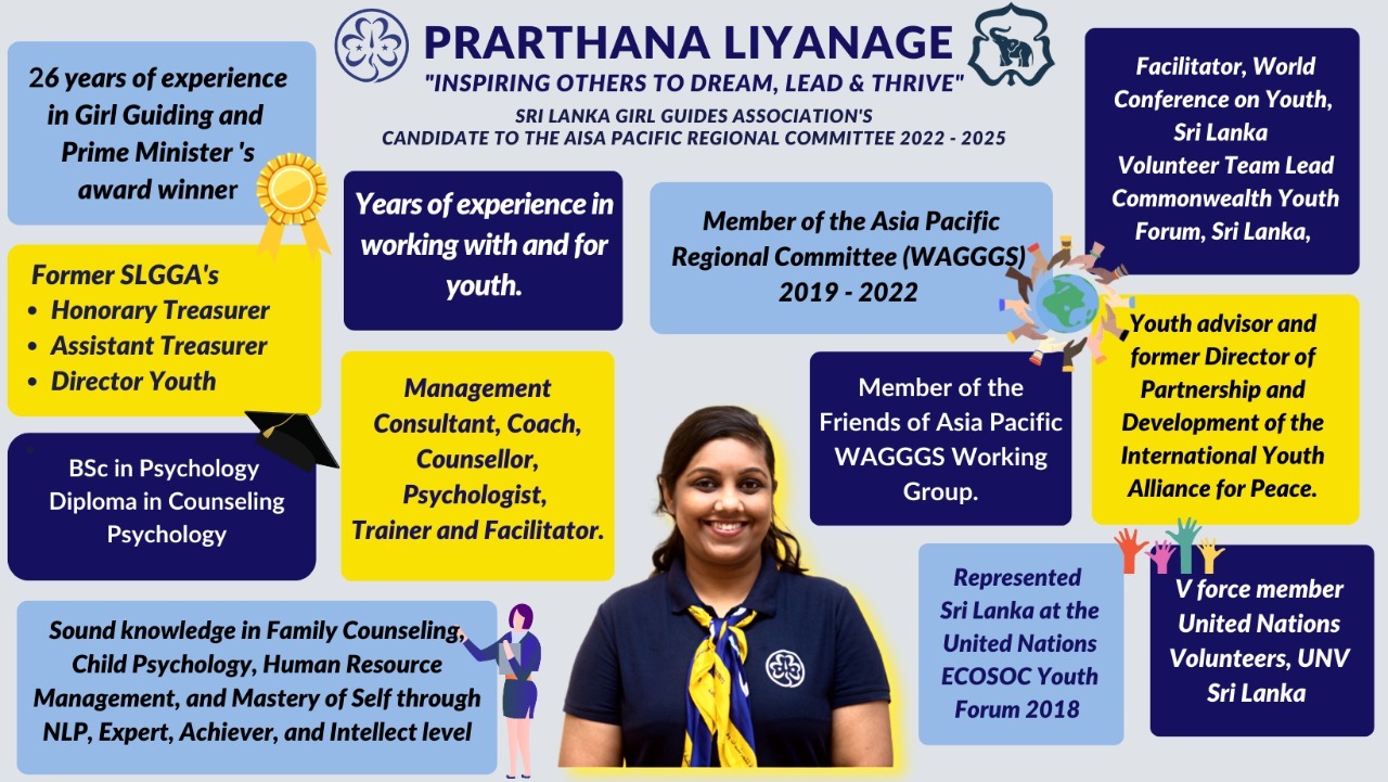 Sri Lanka Girl Guides Association on Twitter: