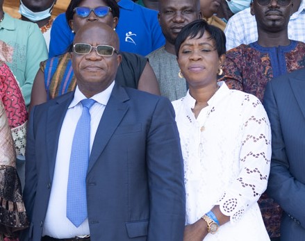 rgguei's tweet photo. Ravi d’avoir participé à cet atelier avec Dr Fatou Ndiaye, Directrice adjointe du bureau santé de @USAIDSenegal.

Merci à notre partenaire pour son appui constant à travers plusieurs projets et programmes exécutés par notre unité d’urgence #FAOECTAD.

#OneHealth #UneSeuleSanté https://t.co/YfsyJyXD8c