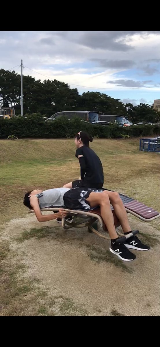 優作と一緒に走ってきたけど、きつすぎた。