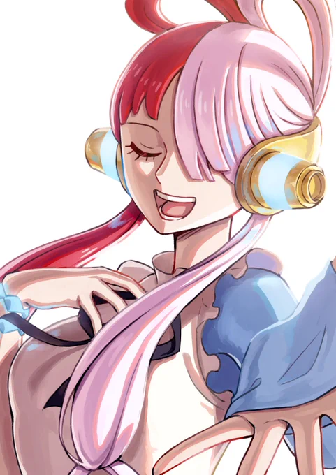 #ONEPIECE #FILMRED #ウタ#絵描きさんと繫がりたい 衝動描きウタちゃん!!! 