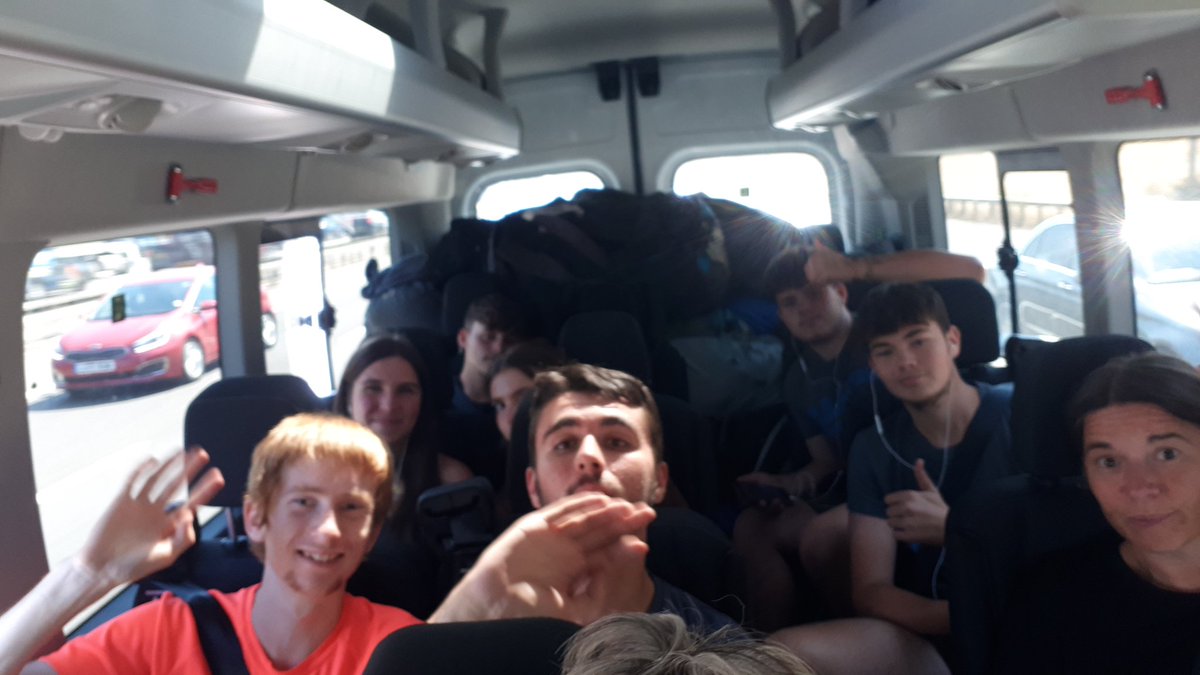 HartUganda2022's tweet photo. Culture shock, smooth roads! Fighting our way around the M25, HOPE to be with you between 3 and 4 pm....All happy, weary and to be honest...in need of a good bath😊😉🛁 https://t.co/yqKZyw1UnI