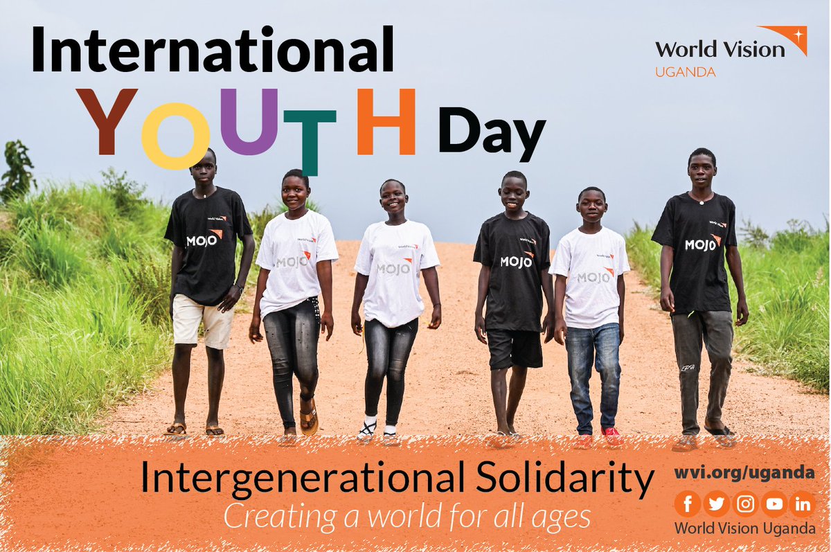 It’s #InternationalYouthDay! The #Youth play an important role in our programming  and we continue to celebrate them. #IYD2022 #YouthDay2022