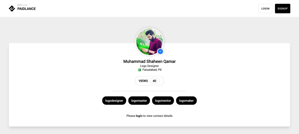 paidlance's tweet photo. Meet the talented  𝗠𝘂𝗵𝗮𝗺𝗺𝗮𝗱 𝗦𝗵𝗮𝗵𝗲𝗲𝗻 𝗤𝗮𝗺𝗮𝗿
She does : Logo Designing 

🔥 Logo Designing
🚀 Brand Image 
🛍️ Business Designs 
🧗‍♂️ Corporate Designs  

Just contact him and he will help your project done with excellent results. https://t.co/4HFnLEnQsu