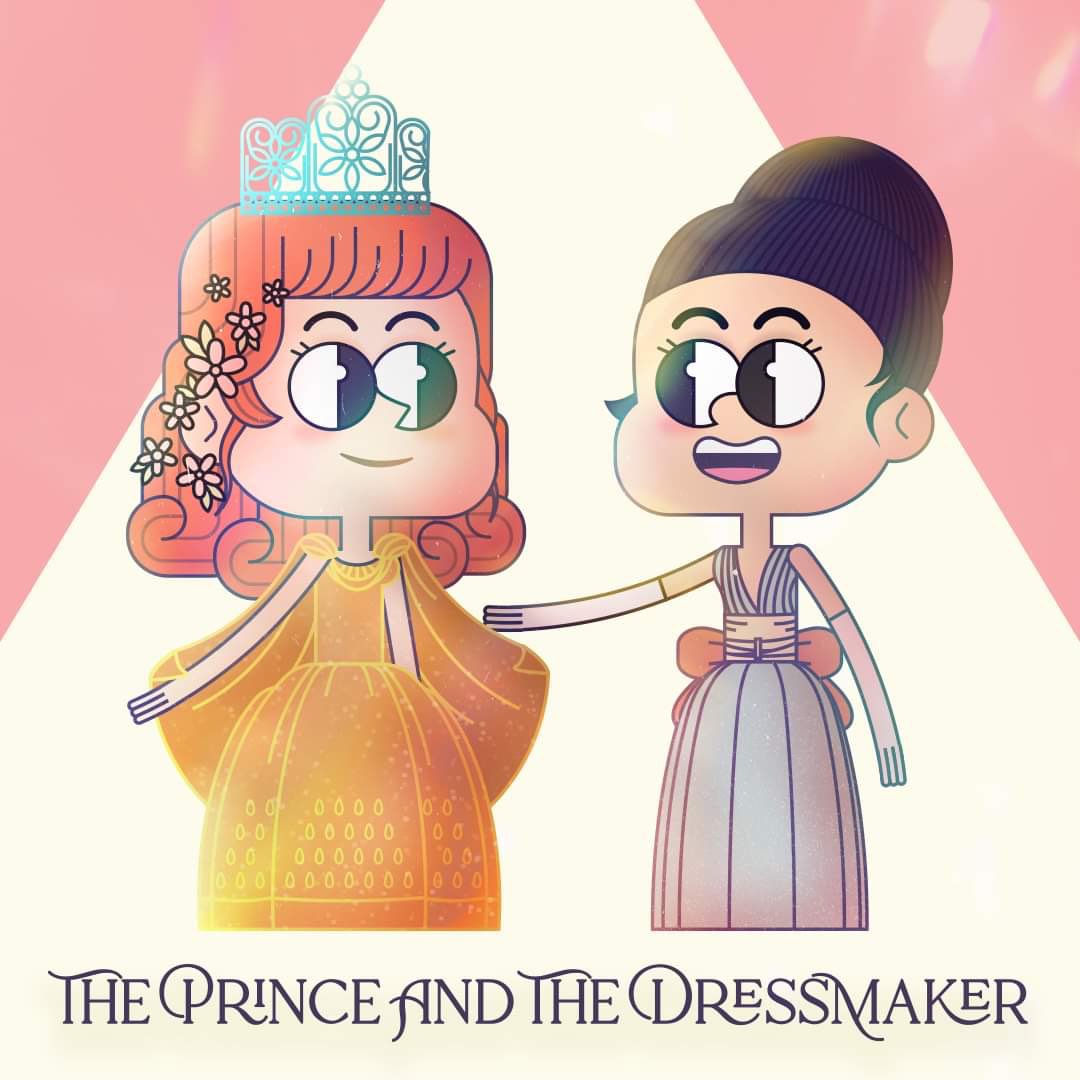 Milo_Hyde's tweet photo. The prince and the dressmaker fanart #theprinceandthedressmaker #jenwang #fanart #illustration
Coucou @Akileos https://t.co/zxLu8lzfdb