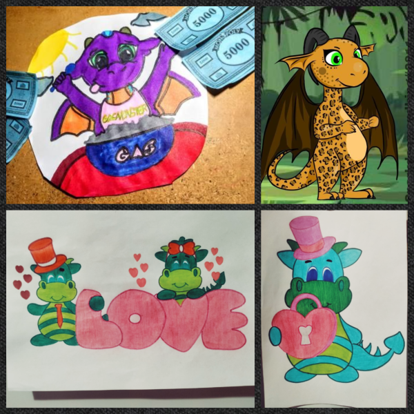 GasMonsterNFT's tweet photo. Dear Gasmons!!!🐲🐲🐲

We are happy to share your art on Twitter. 
They are made with soul, they are so cute...

Thank you, Gasmon army!🦖🦖🦖 https://t.co/DAEywSO7RY