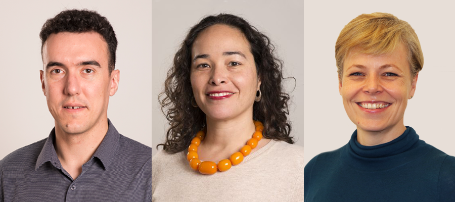 Congratulations to our new Professors!

Fantastic to see colleagues being successful in the recent promotions round, including our new Usher Institute Professors <a href="/mobernabeu/">Miguel O. Bernabeu</a>, <a href="/JonineF/">Jonine Figueroa</a> and <a href="/sarahjestock/">Sarah Stock</a> 

ed.ac.uk/usher/news-eve…

<a href="/EdinUni_IGC/">Institute of Genetics and Cancer</a> <a href="/BayesCentre/">Bayes Centre</a> @MRC_CRH <a href="/EdinUniMedicine/">Edinburgh Medical School</a>