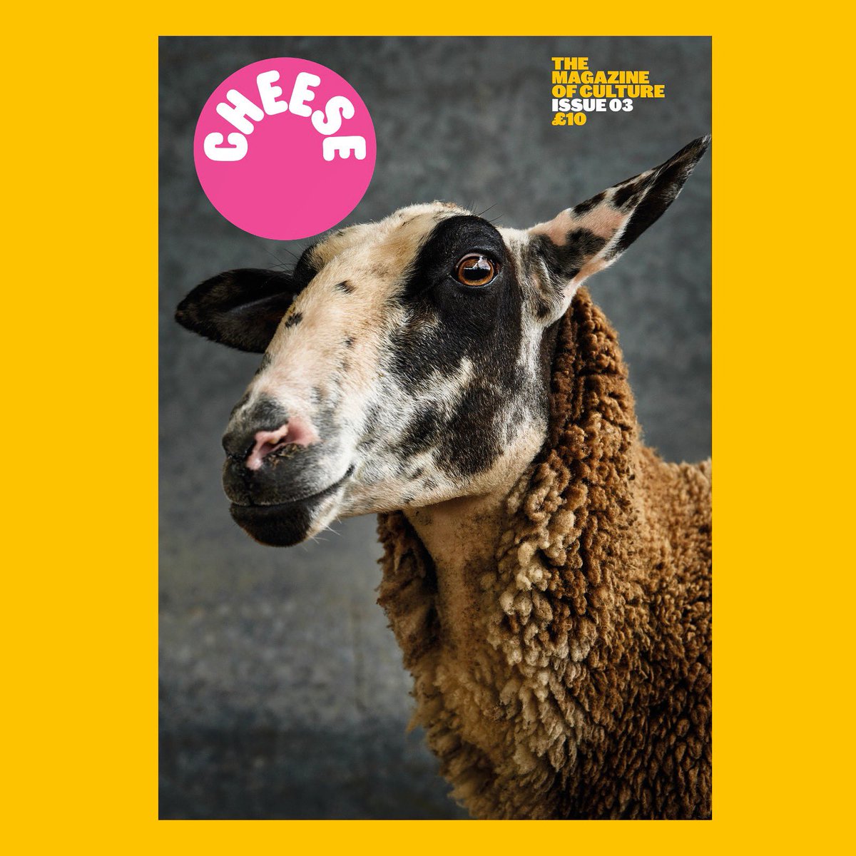 CHEESE, the magazine of culture tweet media