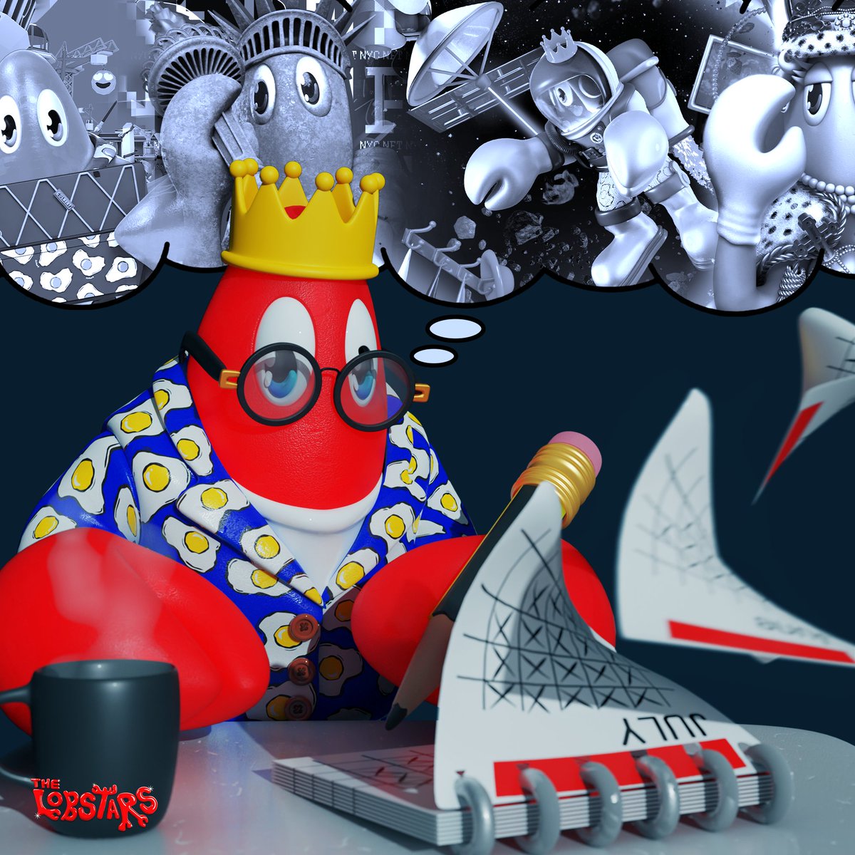 LOBSTARS 101:🦞

Almost 4 months have passed since <a href="/thelobstars/">The Lobstars</a>  minted out. We wanted to share a thread for anyone wondering:

1. Who we are?
2. What we've accomplished?
3. Where we are going?

🧵⬇️