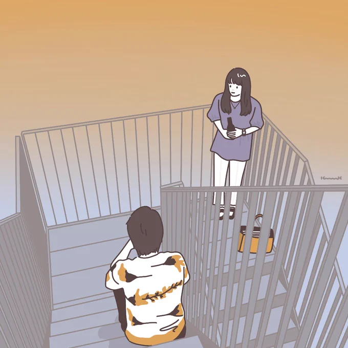 ☺️☺️☺️

#石子と羽男 