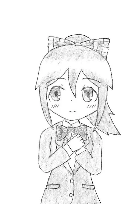 白雪ちゃんの原案の緋雪ちゃんはJKなので白雪ちゃんでの学パロはいわば先祖返りというか前世返りなのである 