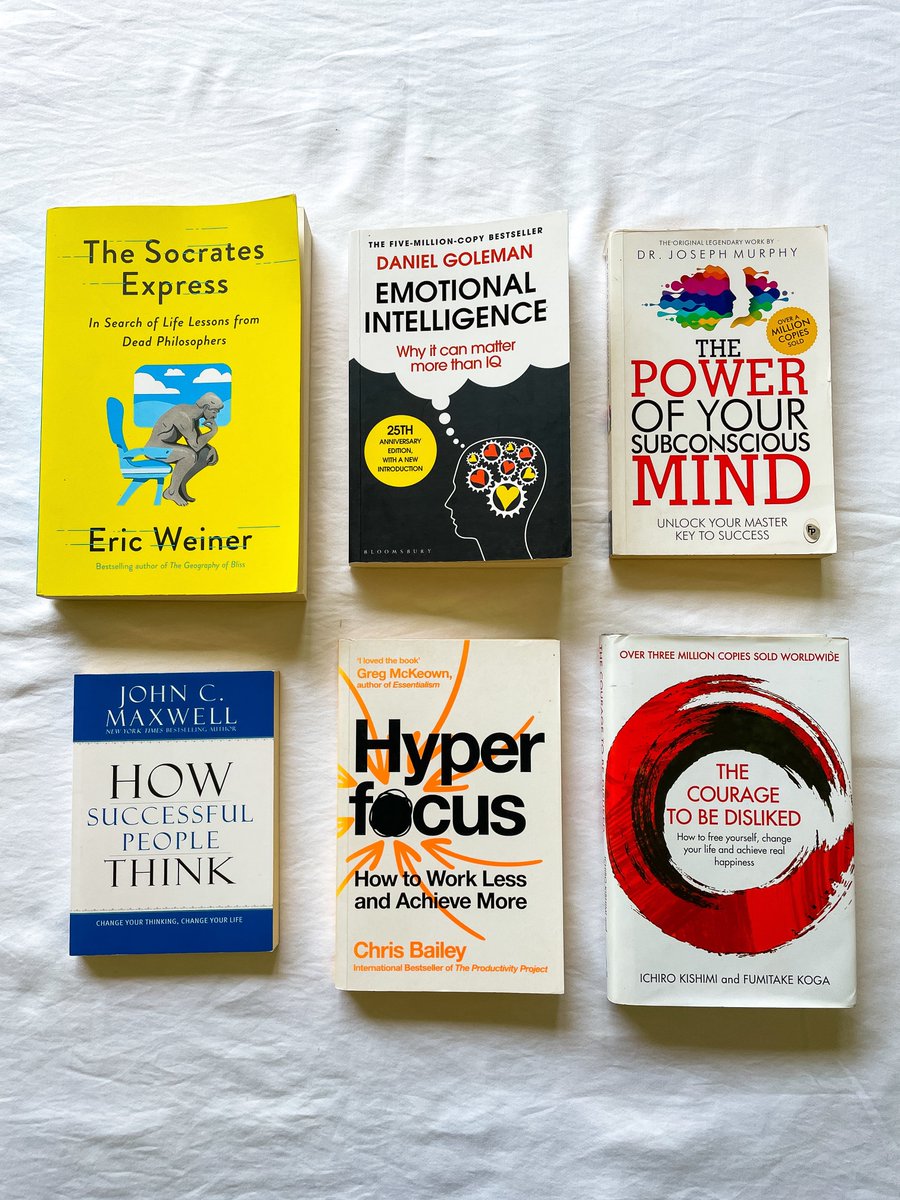 TheConquerMM's tweet image. 49 Books that you must read before you die:

1-6