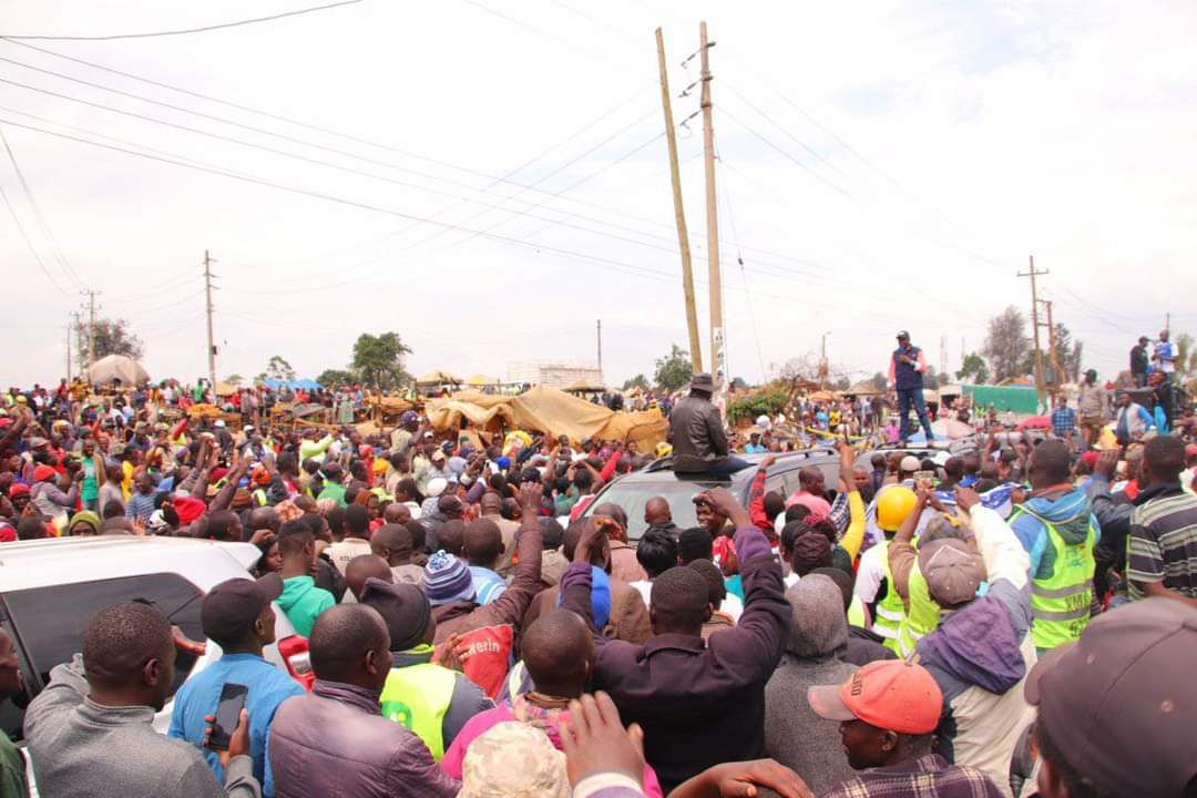 HammerHamm026's tweet photo. Thanks giving tour In Kitale  town
#Ukomboziumefika https://t.co/rqwQ4c8HUK