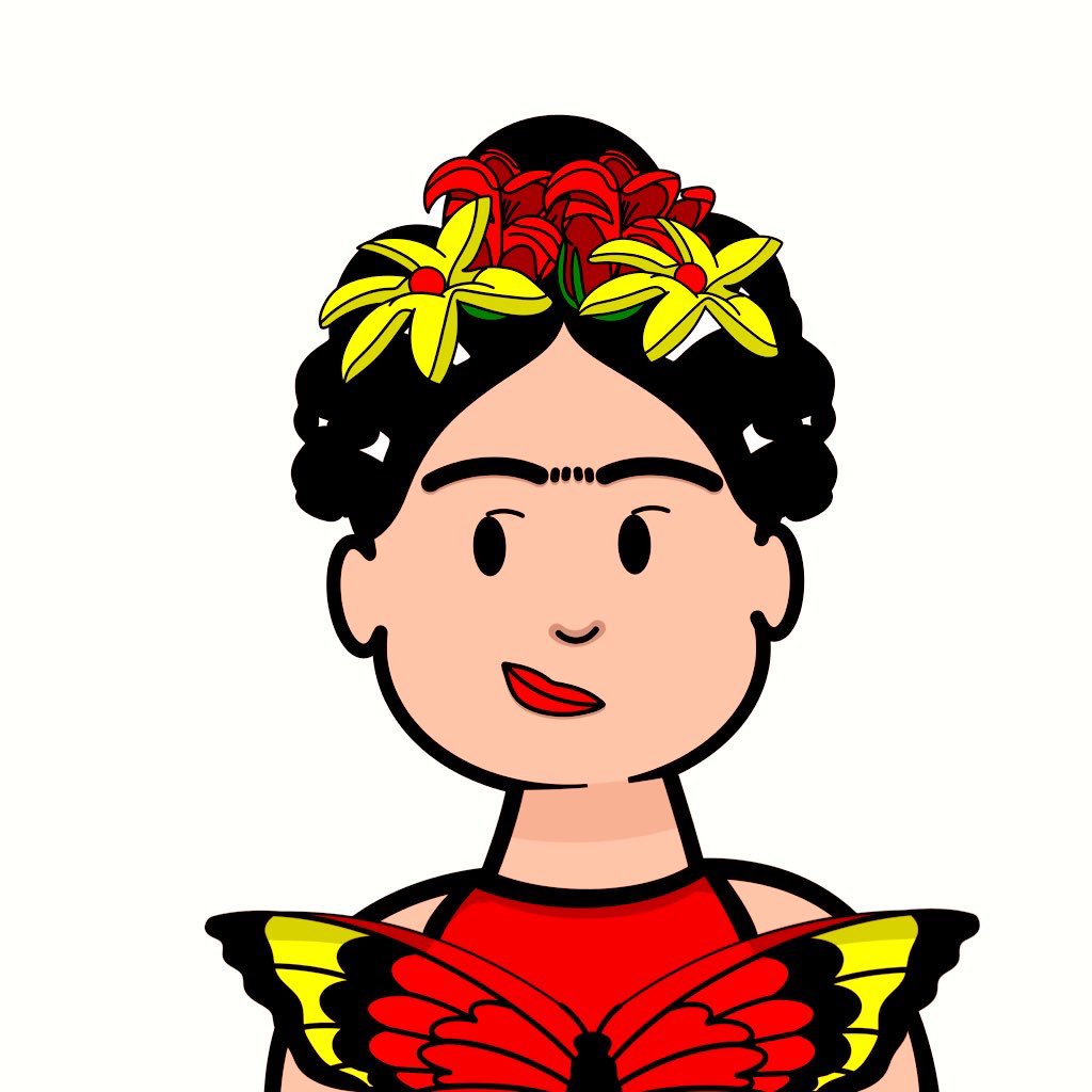GM #NFTCommunity #nftcollectors have you grabbed you NFK yet? Real Frida Kahlo IP community! Check out mint.fridakahlocorporation.com