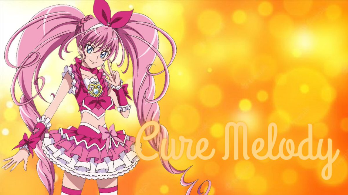 carachan2001's tweet photo. Precure Joyful Girls Squad 🧡 Members! (PART 2)

Hibiki Hojo/Cure Melody
Ruru Amour/Cure Amour
Miki Aono/Cure Berry

#precure #prettycure #glitterforce #precureallstars #curemelody #cureberry #cureamour https://t.co/NhVfbx5832