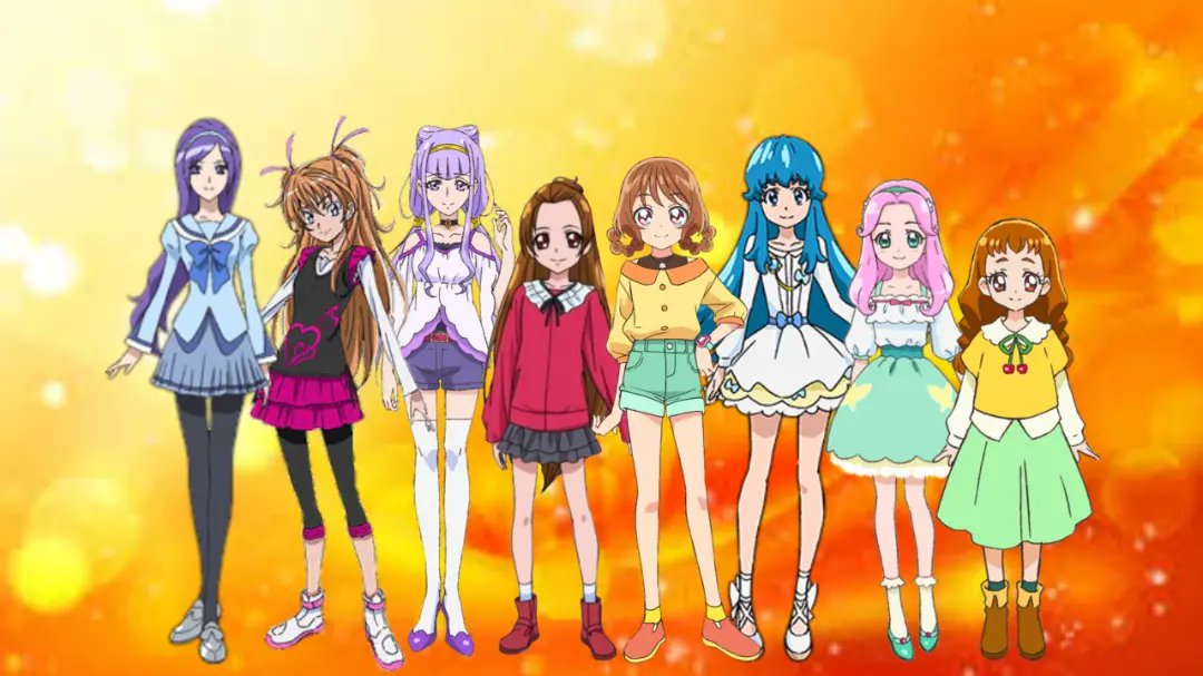 carachan2001's tweet photo. Precure Joyful Girls Squad 🧡 Members! (PART 2)

Hibiki Hojo/Cure Melody
Ruru Amour/Cure Amour
Miki Aono/Cure Berry

#precure #prettycure #glitterforce #precureallstars #curemelody #cureberry #cureamour https://t.co/NhVfbx5832