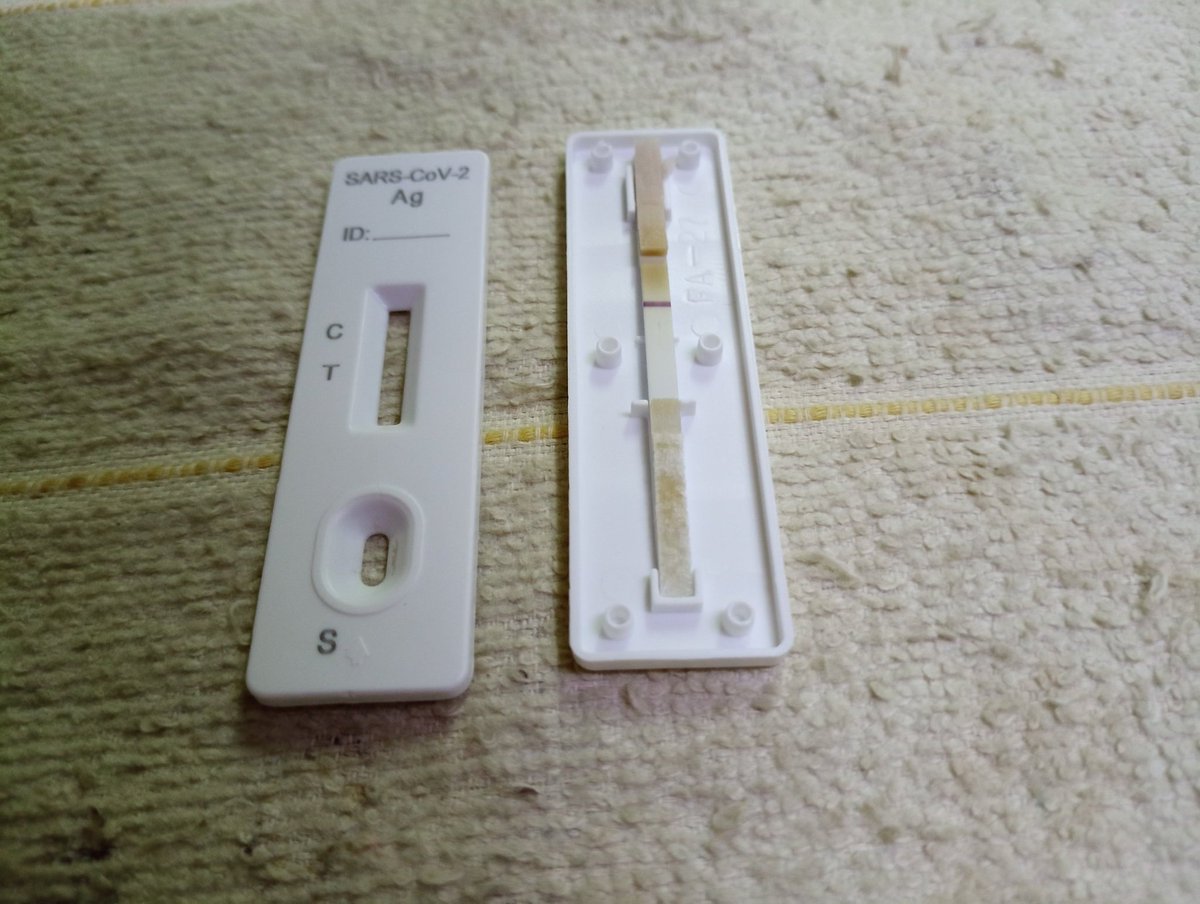 GREENAP61083151's tweet photo. 新冠病毒測試棒 https://t.co/dXPgl4bAgo
