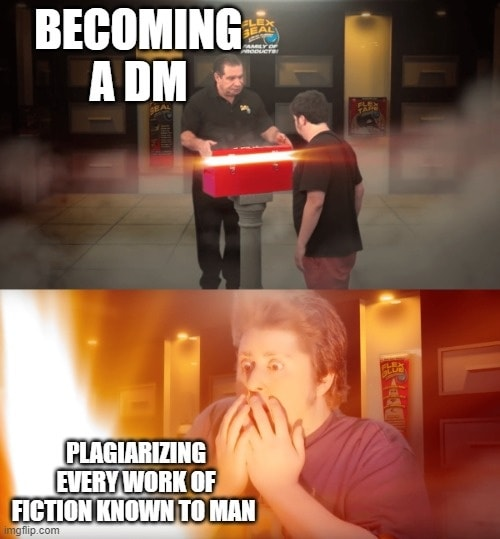 DnD_Random's tweet photo. Credit: u/Shot_Slide5283
#dnd #dungeonsanddragons #dunegonsanddragonsmeme #dunegonsanddragonsmemes #ttrpg #5e #dnd5e #dndmeme #dndmemes #ttrpgmeme #ttrpgmemes #criticalrole #memes #tabletopmemes https://t.co/xupfCspb1e