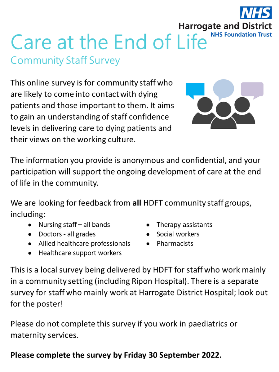 💙 HDFT Clinical Effectiveness & Audit tweet media