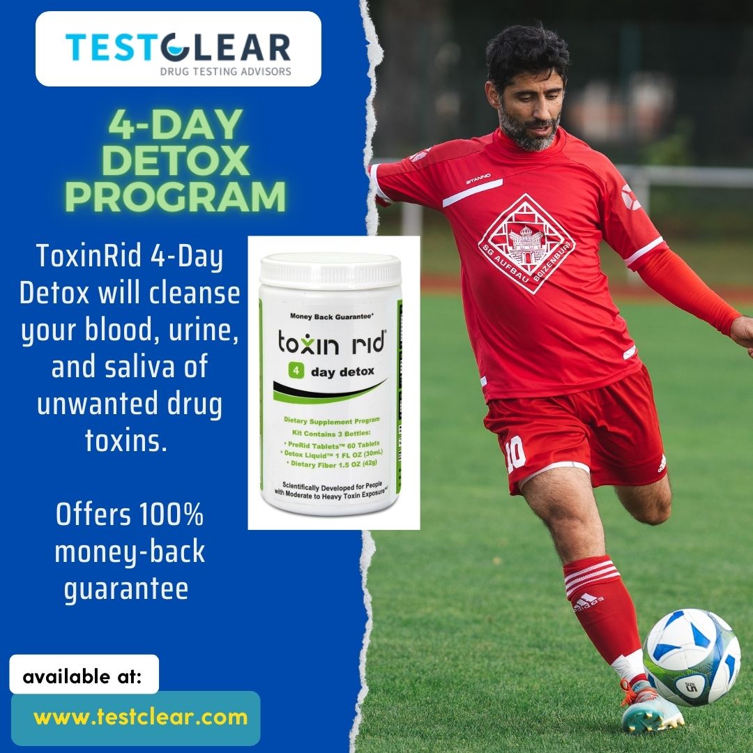 testclear's tweet photo. Ensure that you pass your drug test with flying colors with our Toxin Rid 4-Day Detox program. It’s designed for moderate to heavy toxin exposure. 

#ToxinRid #employmenttest #4daydetox #testclear #detoxing #toxin #testclear https://t.co/ut62IXOBfF