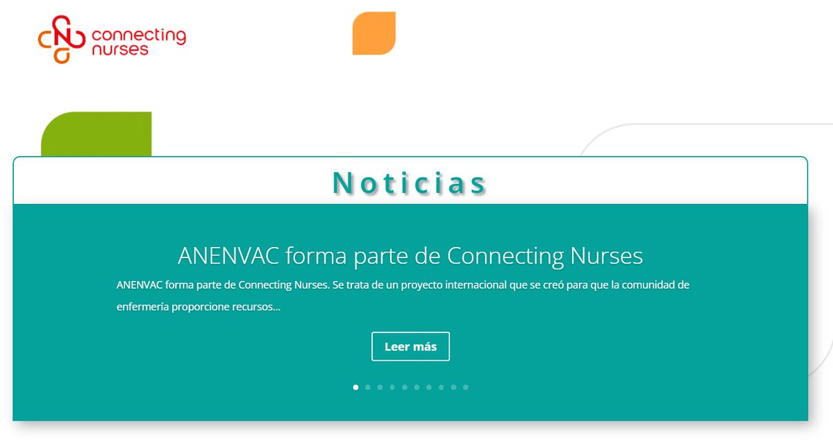 anenvac's tweet photo. ANENVAC y Connecting-Nurses trabajamos juntos para proporcionar recursos profesionales a sus miembros en todo el mundo. @enfercecova @CGEnfermeria @AlenG1971 @InmaCu19 #enfermería 
@connectingnurse 
https://t.co/wFE1r7HWJe 
https://t.co/W6dVJgQm0A https://t.co/Usz30bQWZy