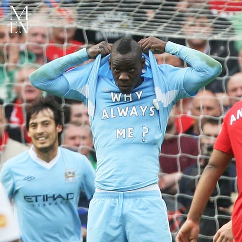 Happy 32nd birthday, Mario Balotelli!  